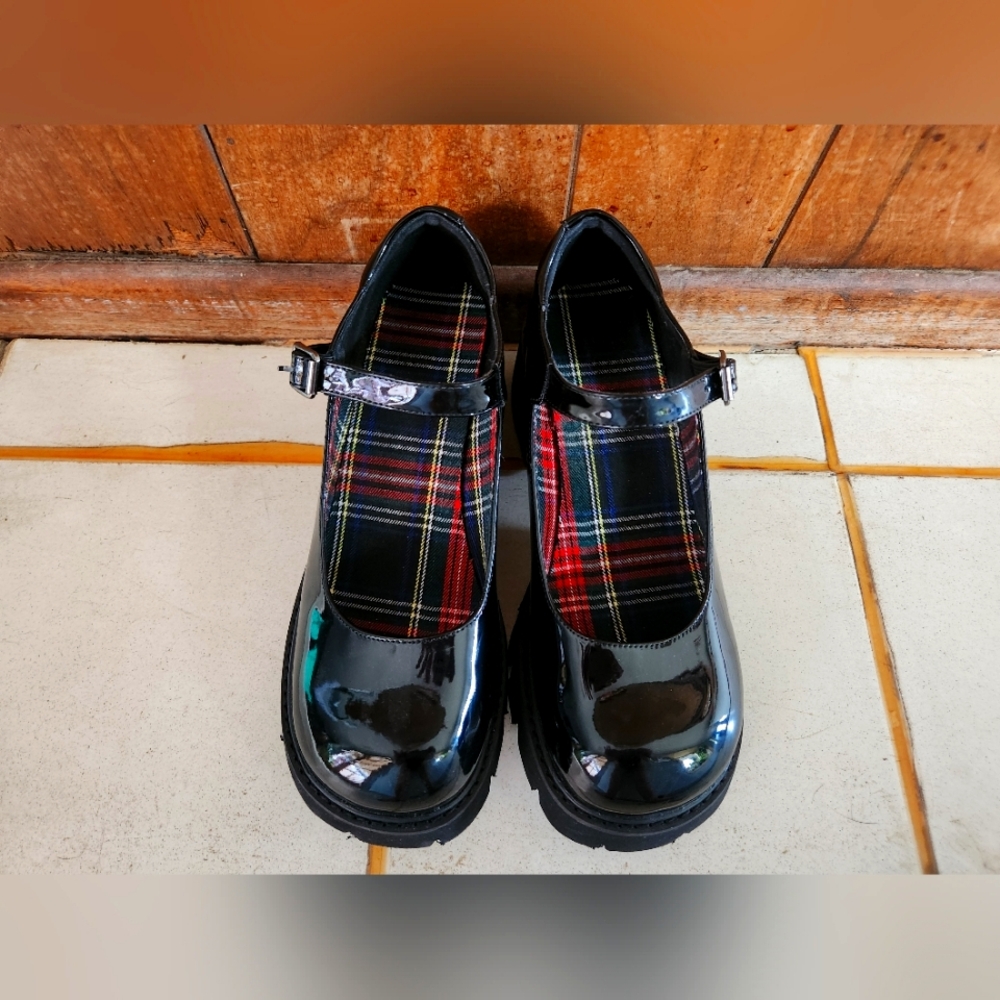 Mary Jane Thick Sole Shoes From Jaoan, Size 10.5